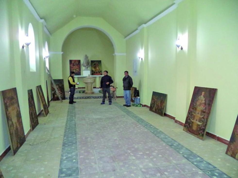 Mejora el templo de San Martín