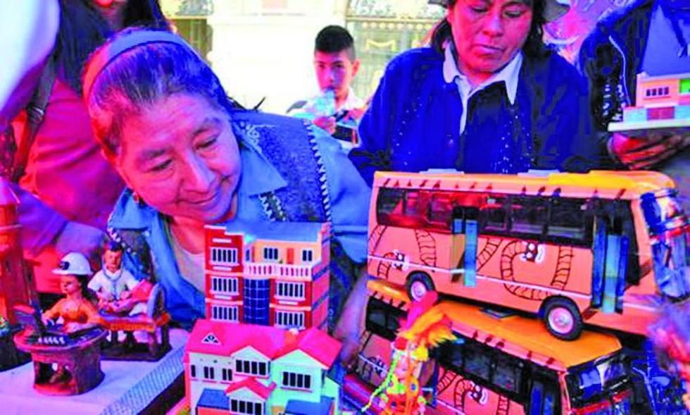 Alasita de La Paz se amplía por una semana y durará hasta el 4 de marzo