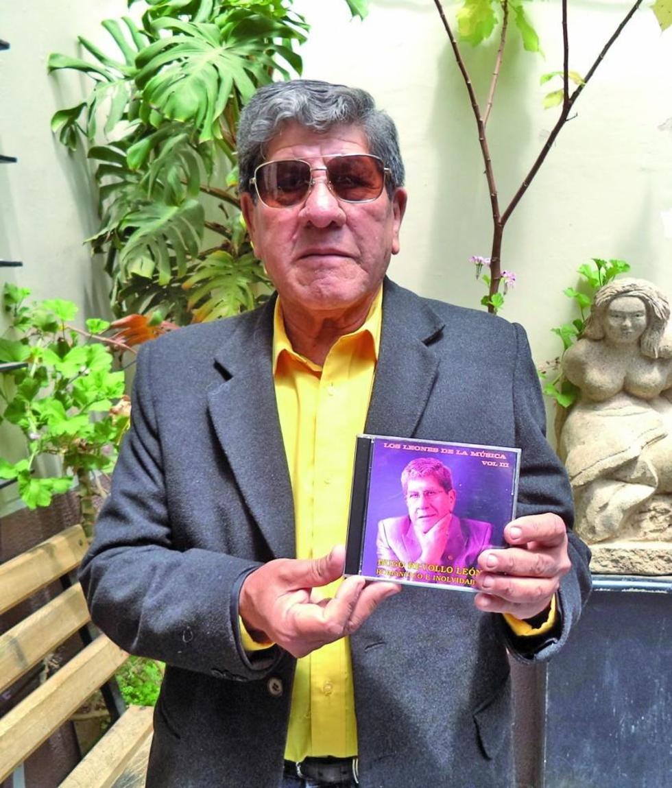Hugo Revollo presentará  tercer trabajo discográfico