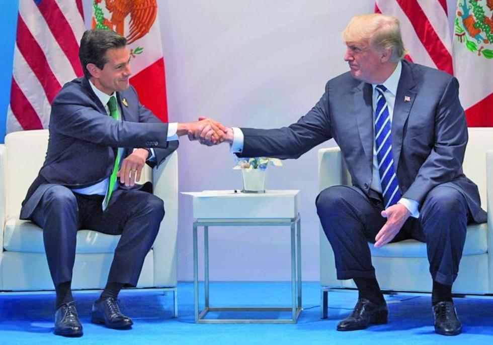Discusión por el muro frustra visita de Peña Nieto a Estados Unidos