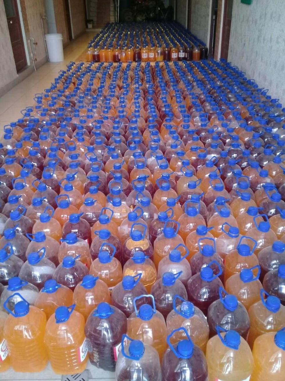 El Senasag destruirá los "jugos" locos