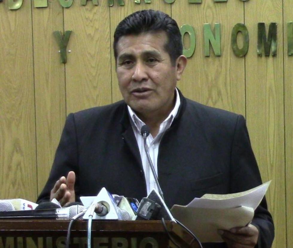 Desconocen al ministro Rojas por hecho político