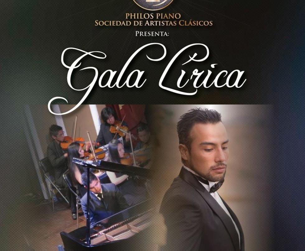 El sábado habrá  una “Gala Lírica”