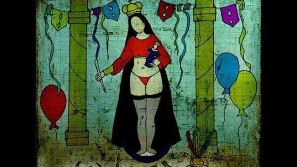 Iglesia católica se manifiesta sobre la Virgen María en ropa interior