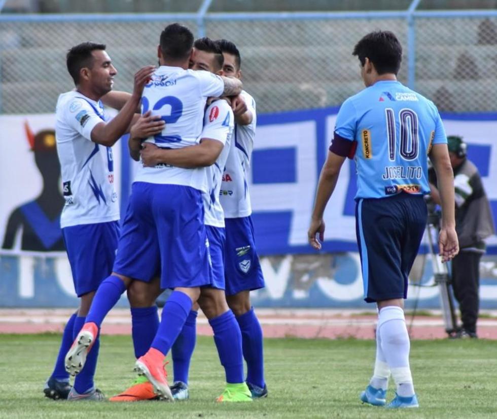 San José se repone con una goleada ante Blooming