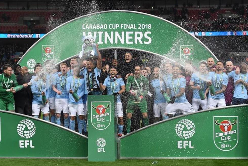Manchester City se corona campeón de la Copa Liga