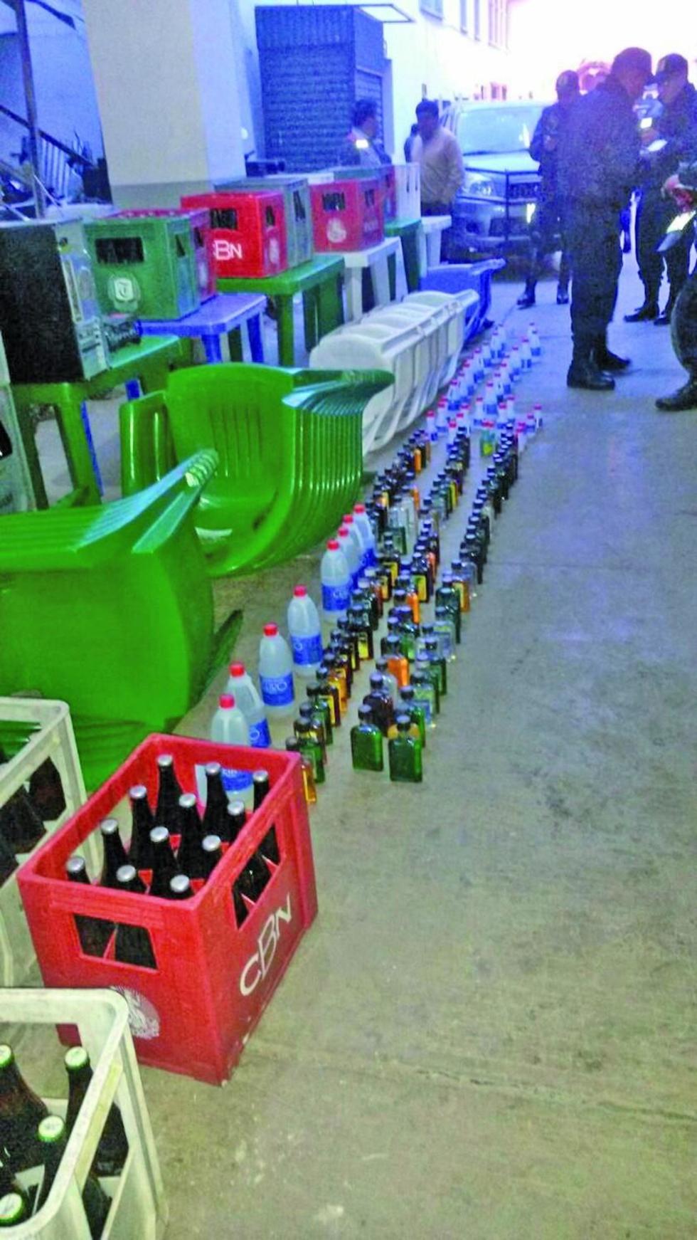 Hallan a más menores en locales clandestinos de venta de alcohol