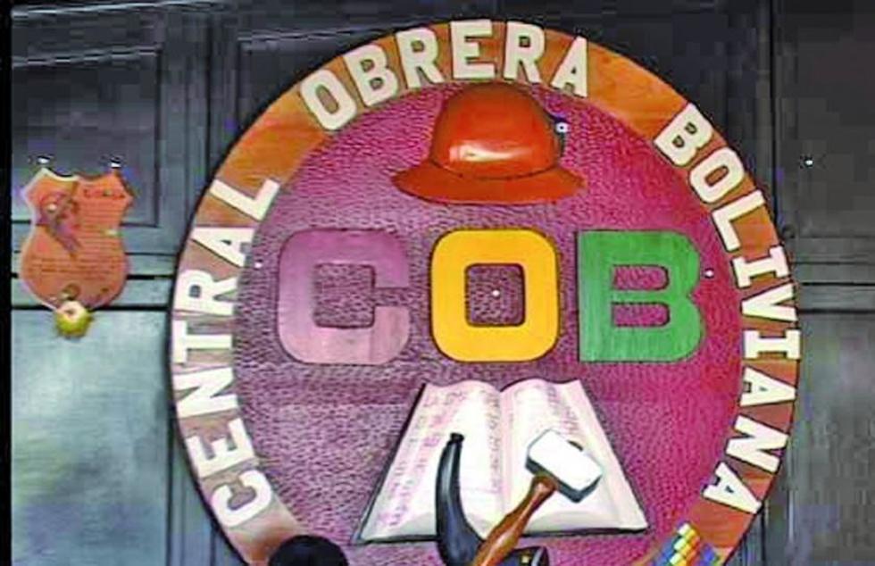 Alvarez: MAS convirtió a la COB en instrumento para impulsar la repostulación