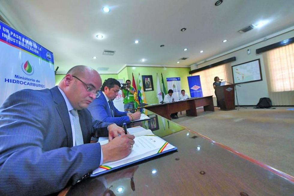 Petroleras invertirán $us 2.500 millones para explorar hidrocarburos