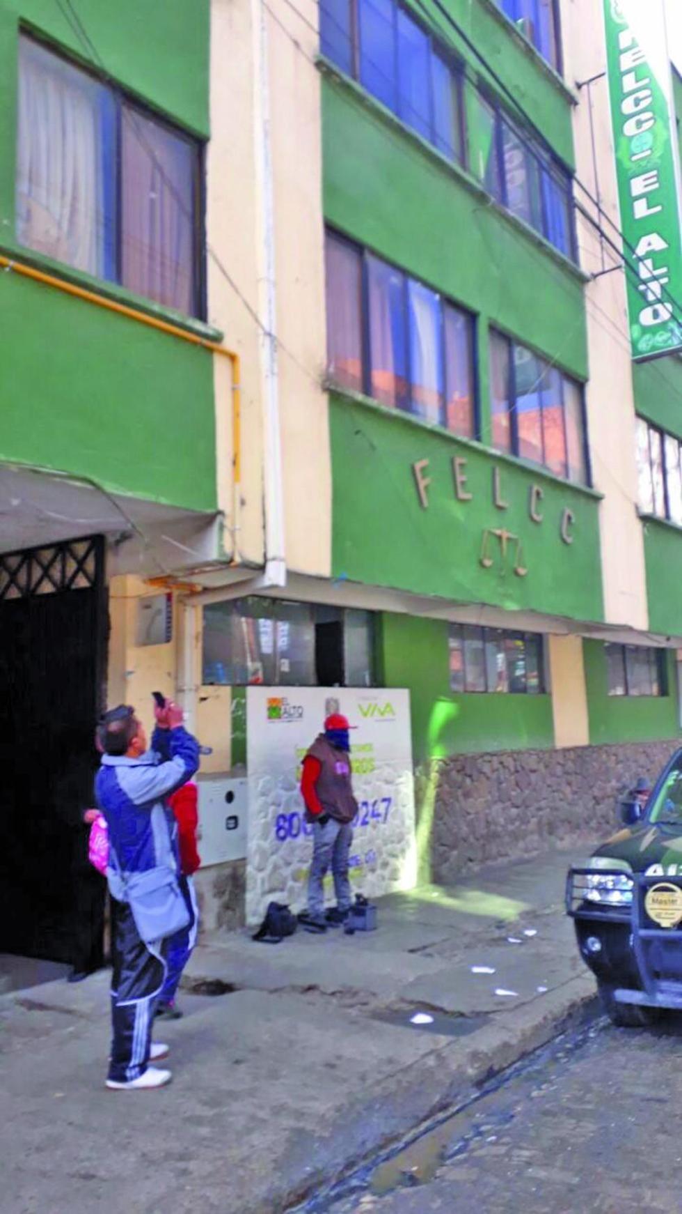 Muere en El Alto niña que fue agredida por su padre