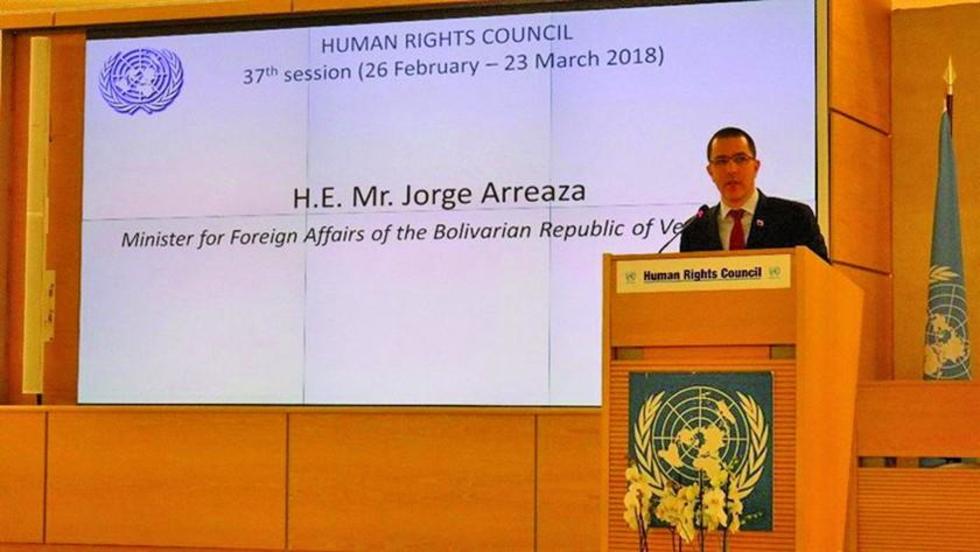 Venezuela defiende ante la ONU convocatoria de elecciones de abril