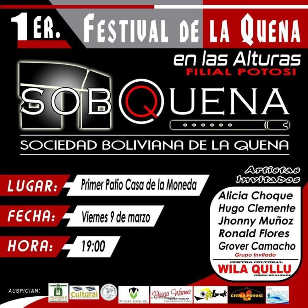 Está listo el primer festival de la Quena en las alturas