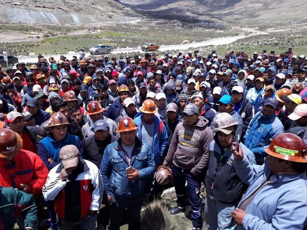 Cooperativistas toman yacimiento Jayaquila sin violencia alguna