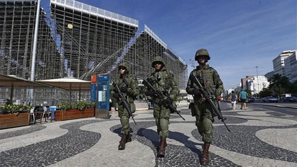 La intervención en la seguridad en Río es un "laboratorio" para Brasil