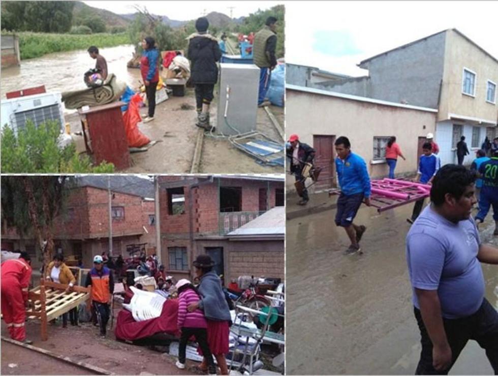 Suman 338 viviendas destruidas por lluvias y la alerta permanece