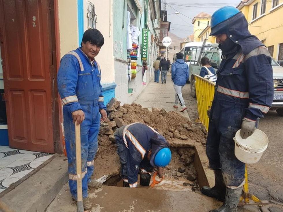 Una ola de fugas pone en emergencia a Aapos