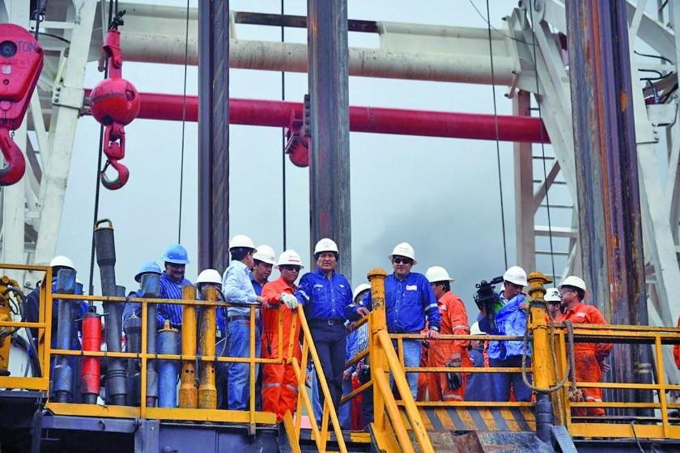 YPFB descubre pozo y prevé sumar 1 TCF a las reservas