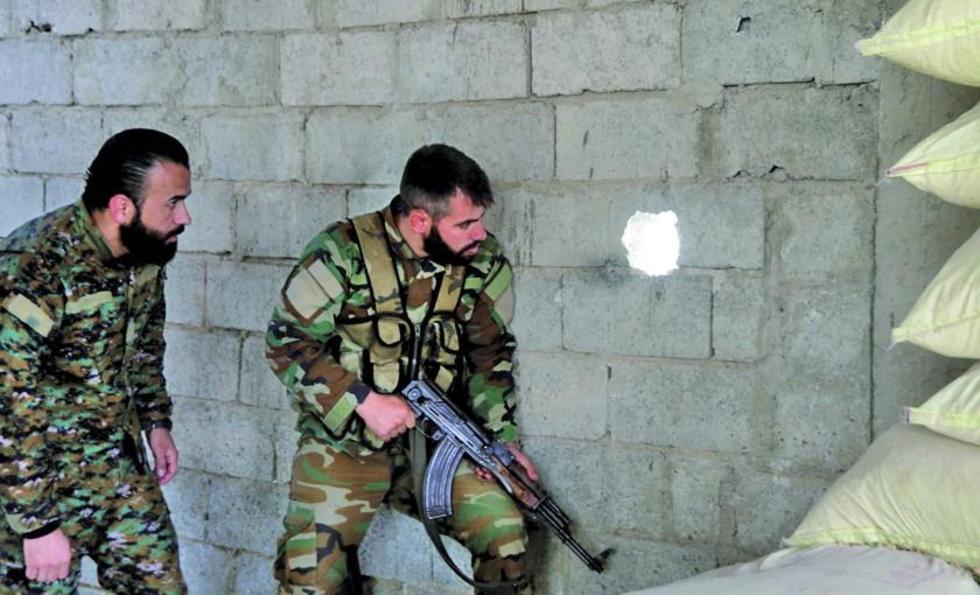 Fuerzas de Al Asad avanzan en Guta pese a tregua en Siria