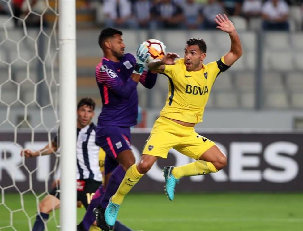 Boca Juniors iguala sin goles con Alianza Lima