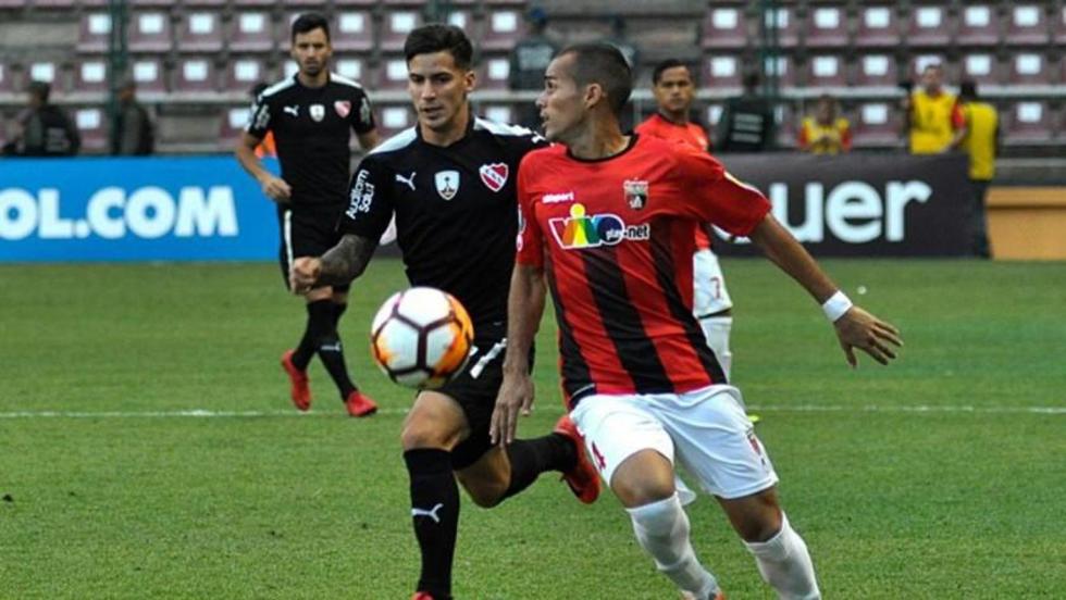 Lara vence por la mínima a Independiente
