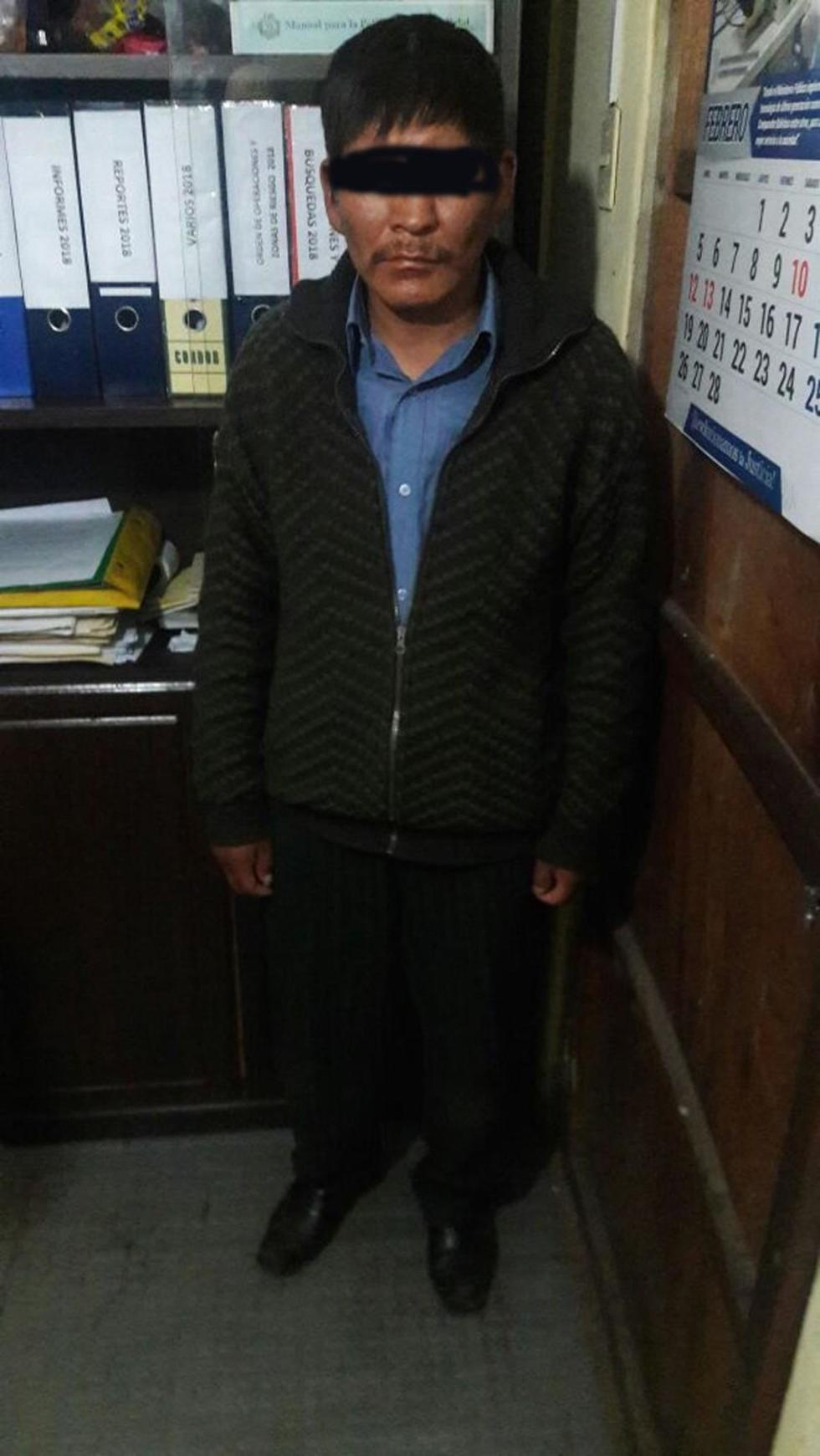 Detienen a 10 ladrones tras ola de robos y solo cuatro van a la cárcel
