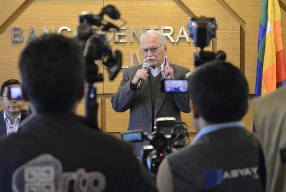 Banco Central de Bolivia prevé un crecimiento del 4,7 % para este año