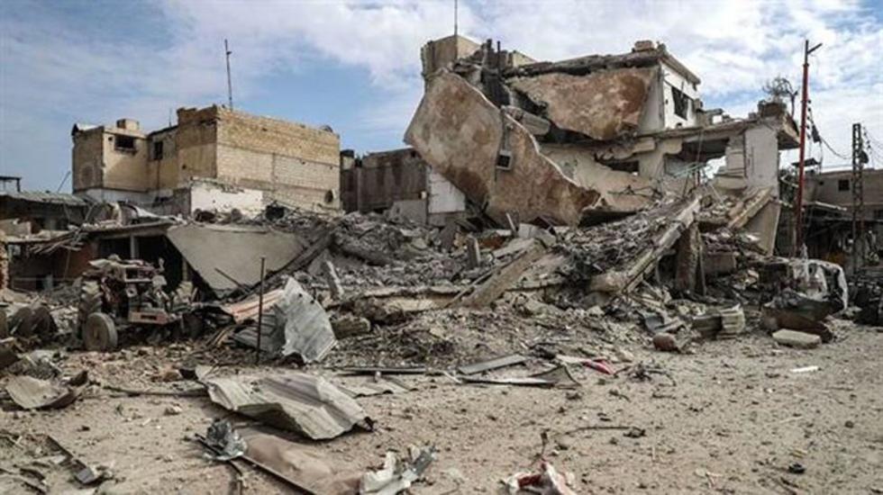 Medio millón de civiles aún están aislados por los ataques en Siria