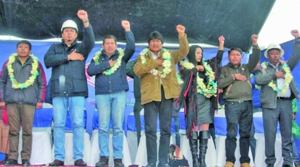 Opositores repudian la frase “machista” de Evo Morales