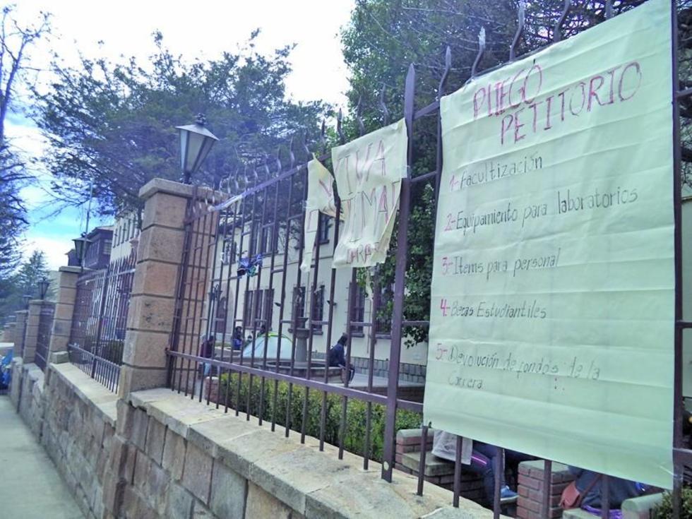 Llaman a consejo universitario para analizar pedido de Ingeniería de Sistemas