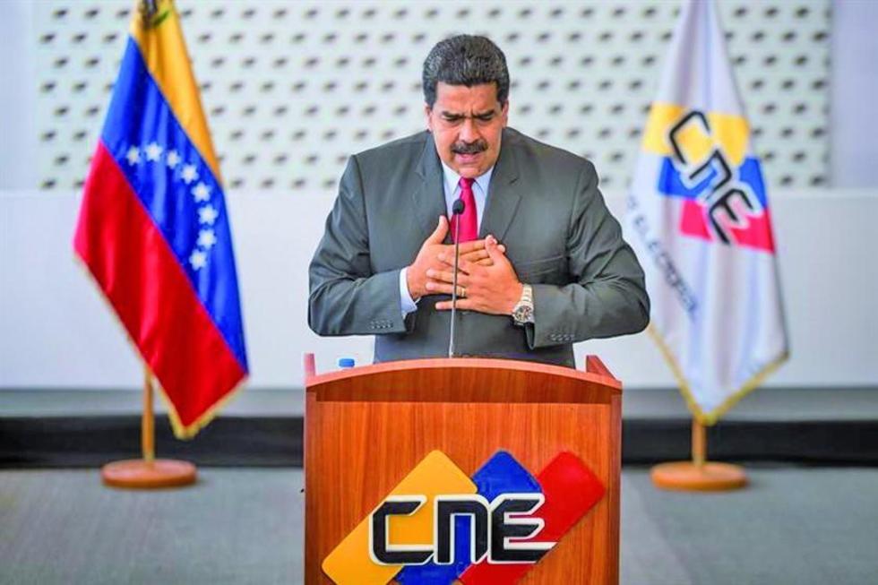 Maduro destaca que Venezuela ofrece garantías electorales