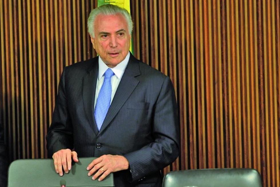 Supremo incluye a Temer como sospechoso en caso Odebrecht