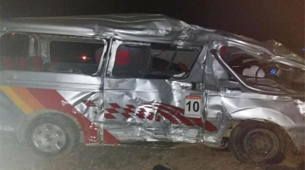 Un accidente deja seis muertos y ocho heridos en ruta a Copacabana