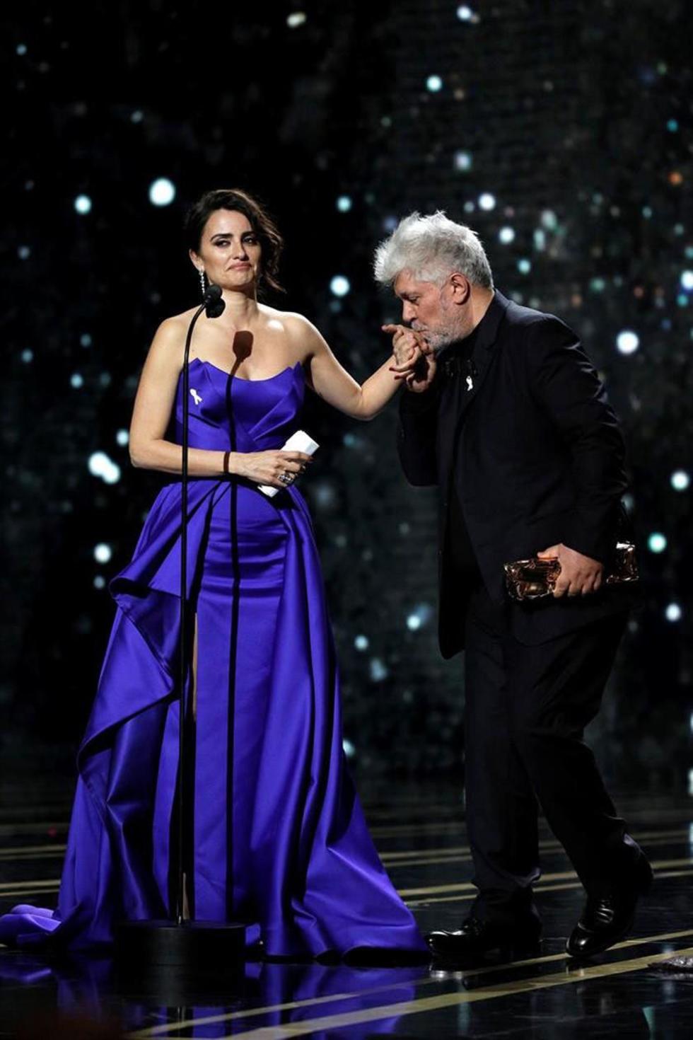Cruz recibe el César de Honor del cine francés
