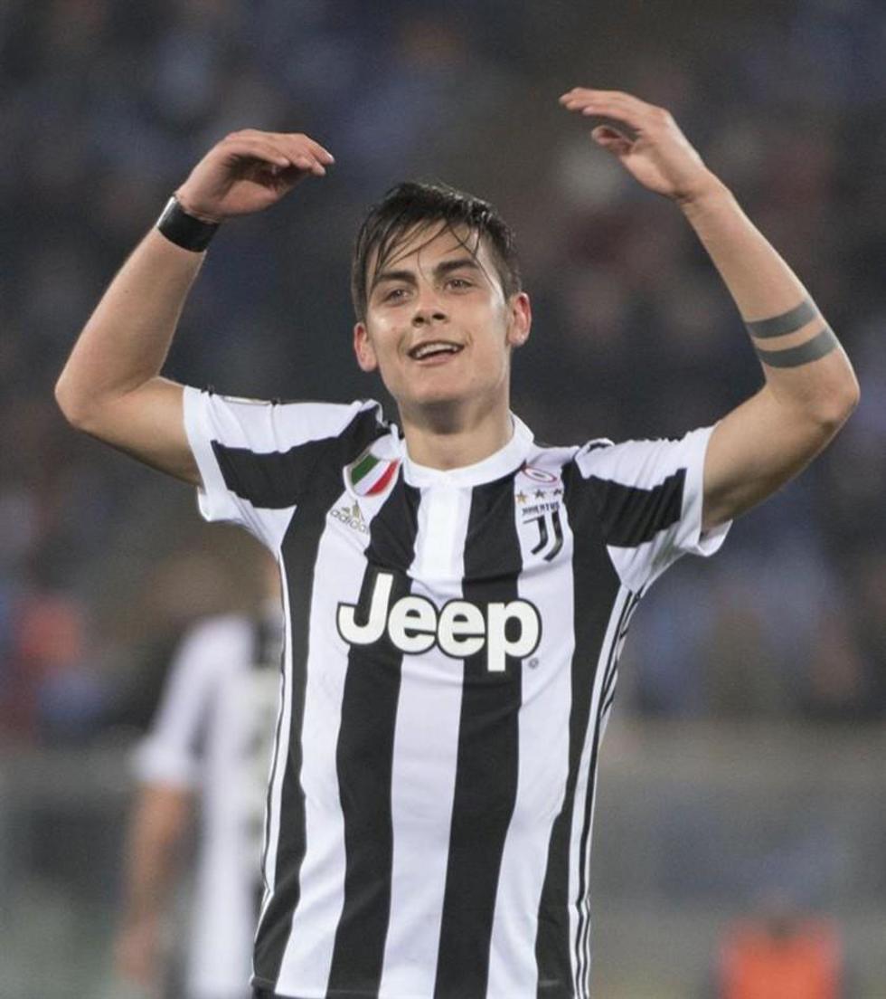 Paulo Dybala le da la victoria a Juventus 