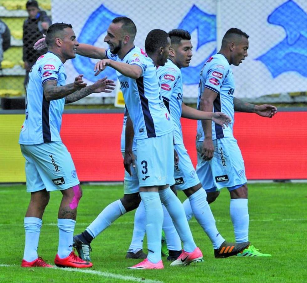 Bolívar consigue su cuarta victoria 