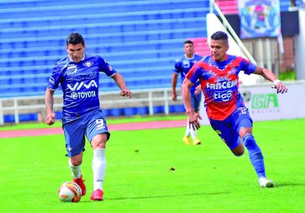 Universitario rescata un punto sobre el final ante Wilstermann