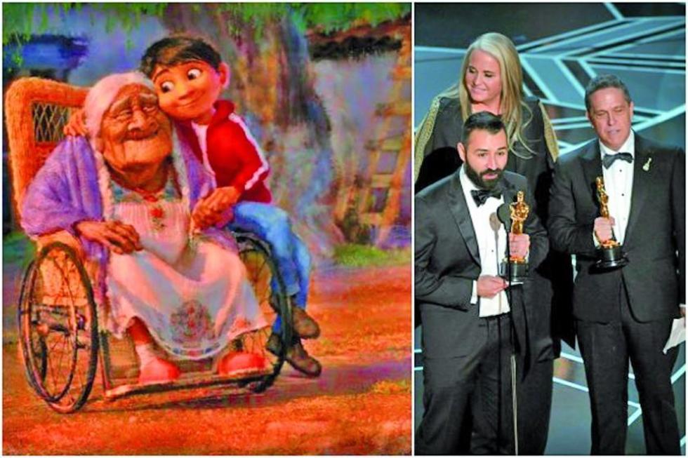 “Coco” se lleva el Óscar en animado