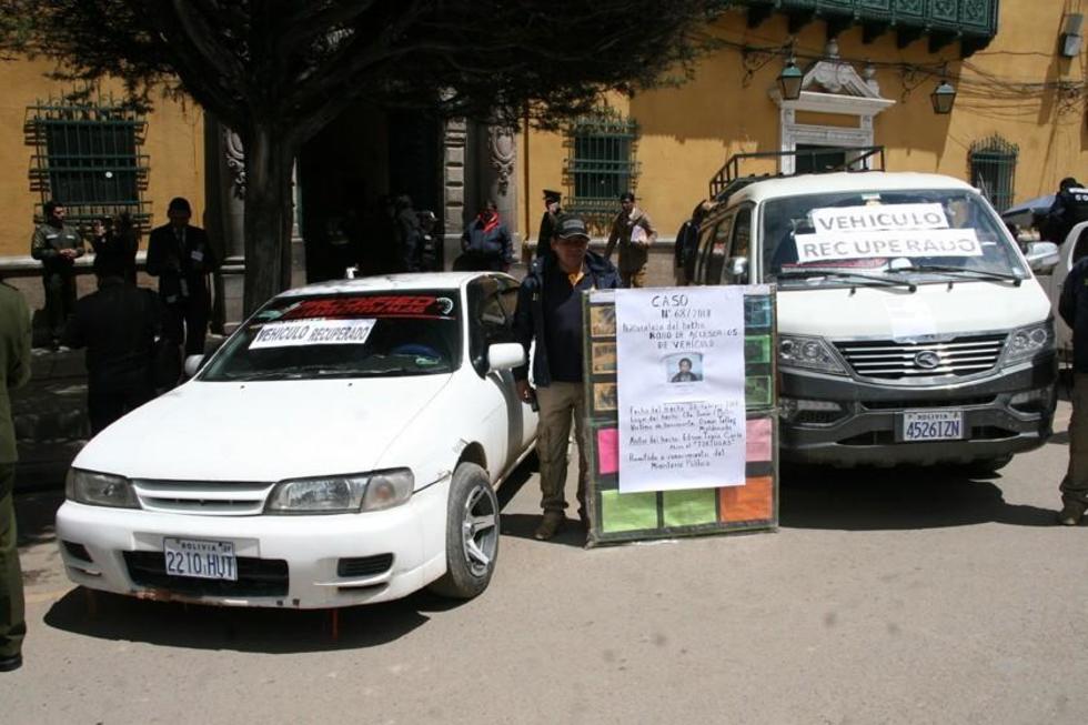 La Diprove recupera vehículos reportados como robados en el distrito
