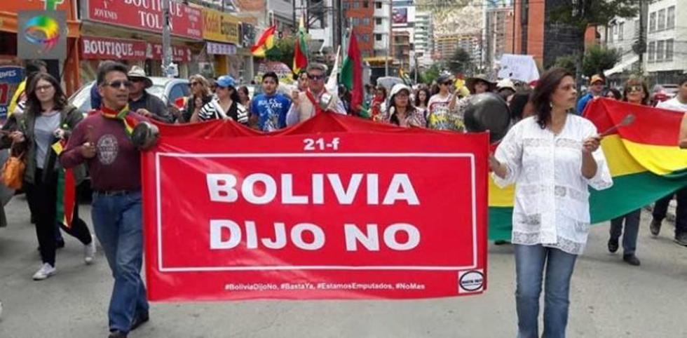 Denunciarán en Cumbre de Lima la intención de Evo de repostular