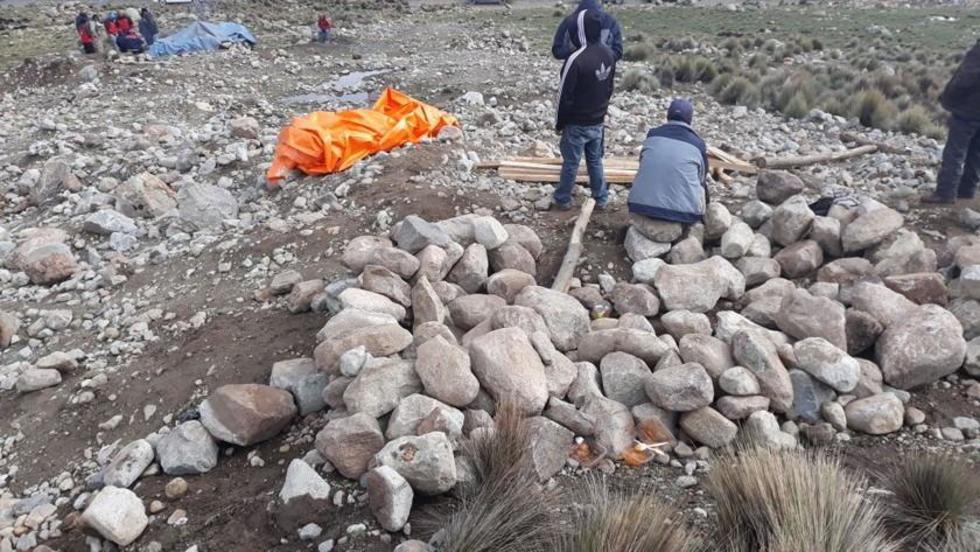 Aún sigue la  toma del yacimiento Jayaquila y el diálogo se estanca