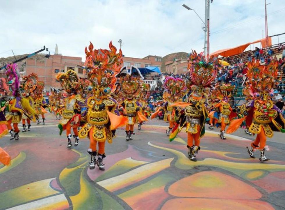 Carnaval de Oruro generó cerca de Bs. 120 millones