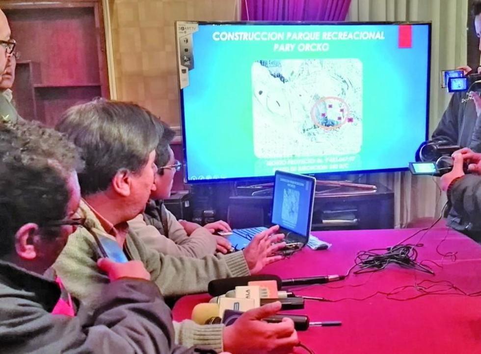 Elaboran dos “megaproyectos” para la ciudad de Potosí