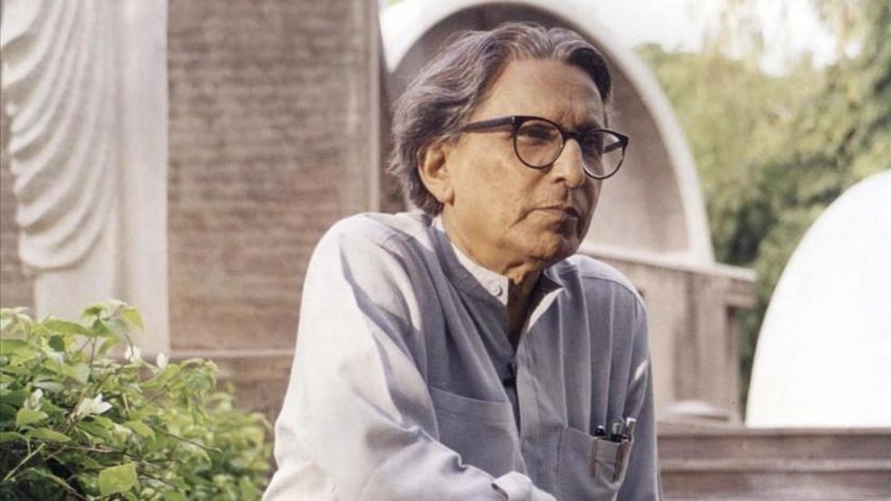 Arquitecto indio Doshi es el Premio Pritzker
