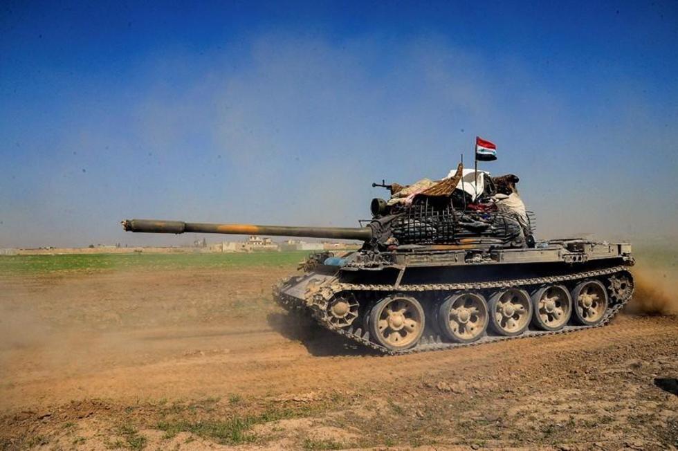 Nueva jornada de ataques en Siria deja 45 personas muertas