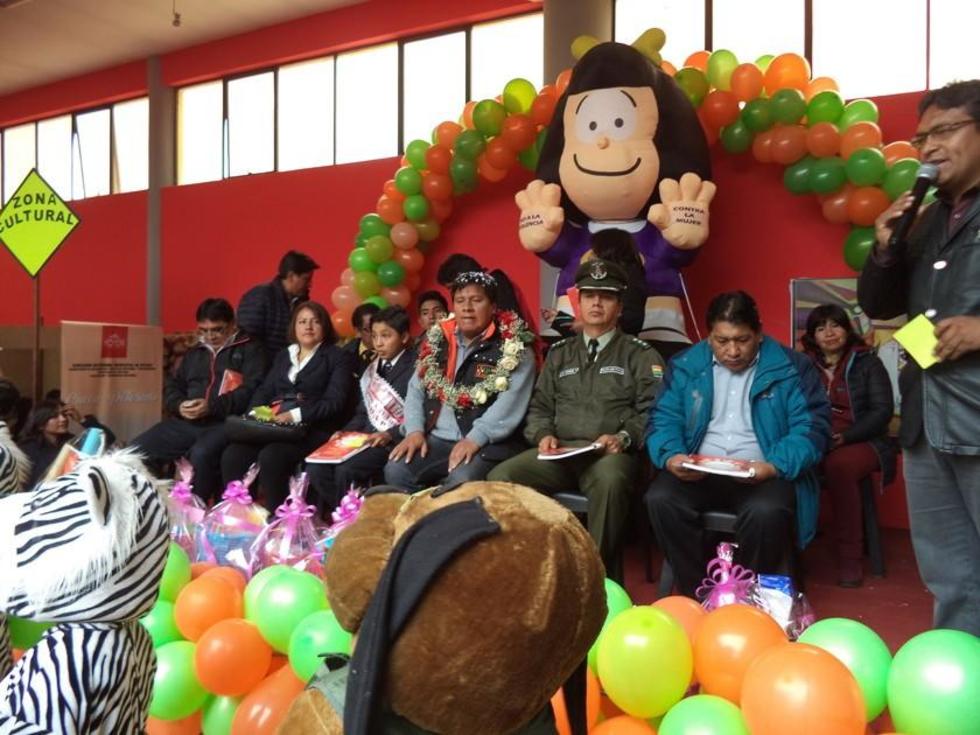 Inauguran Feria Municipal Educativa