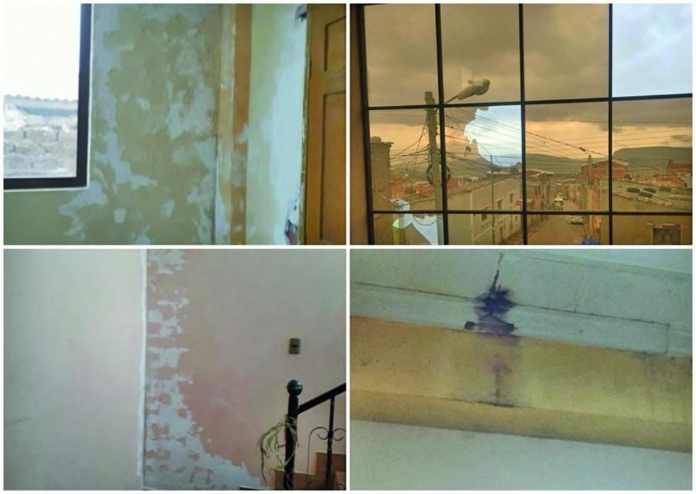 Observan daños en el Centro de Capacitación de Villa Colón de la Alcaldía
