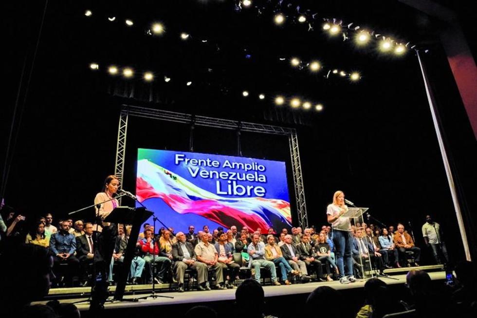 Opositores se unen para nuevos comicios generales venezolanos