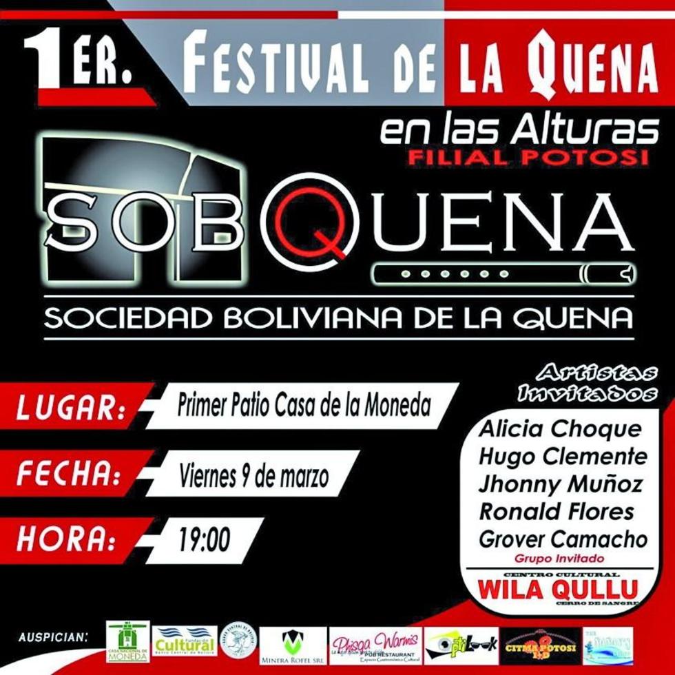 Esta noche se vive festival de la Quena de las alturas