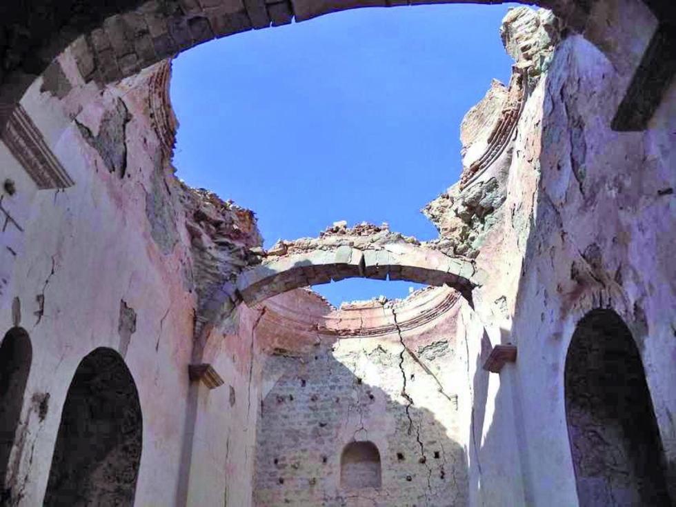 Restaurarán el templo de Salinas de Yocalla