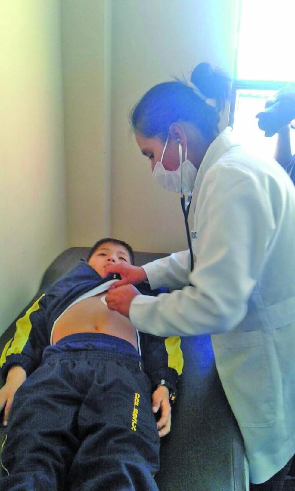 Buscan que la atención en salud llegue a alumnos